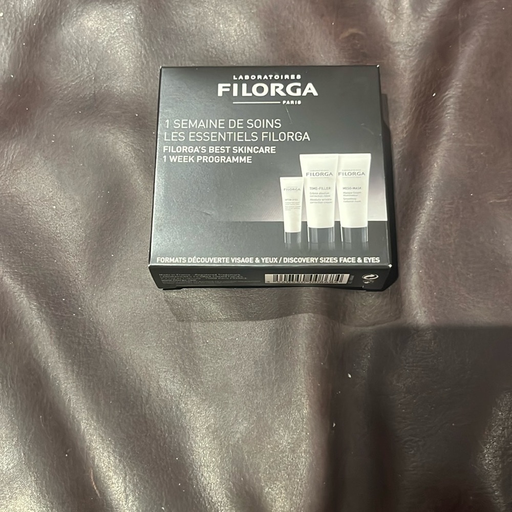 Filorga 1 week skincare program